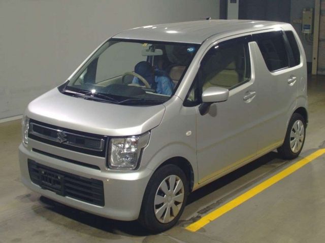 3007 Suzuki Wagon r MH35S 2018 г. (TAA Yokohama)